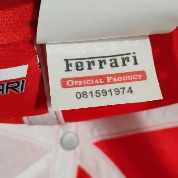 SALE! RARE! NWOT Scuderia Ferrari Monaco Official Product Snap Back Hat